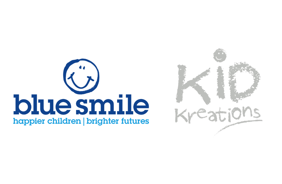 Blue Smile x Kid Kreations