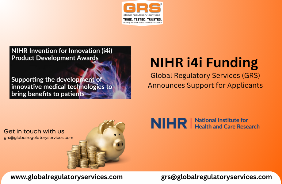 NIHR i4i Funding 