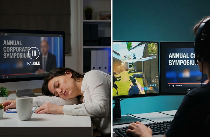 The Webcast Attendance Problem… What’s Really Causing It?