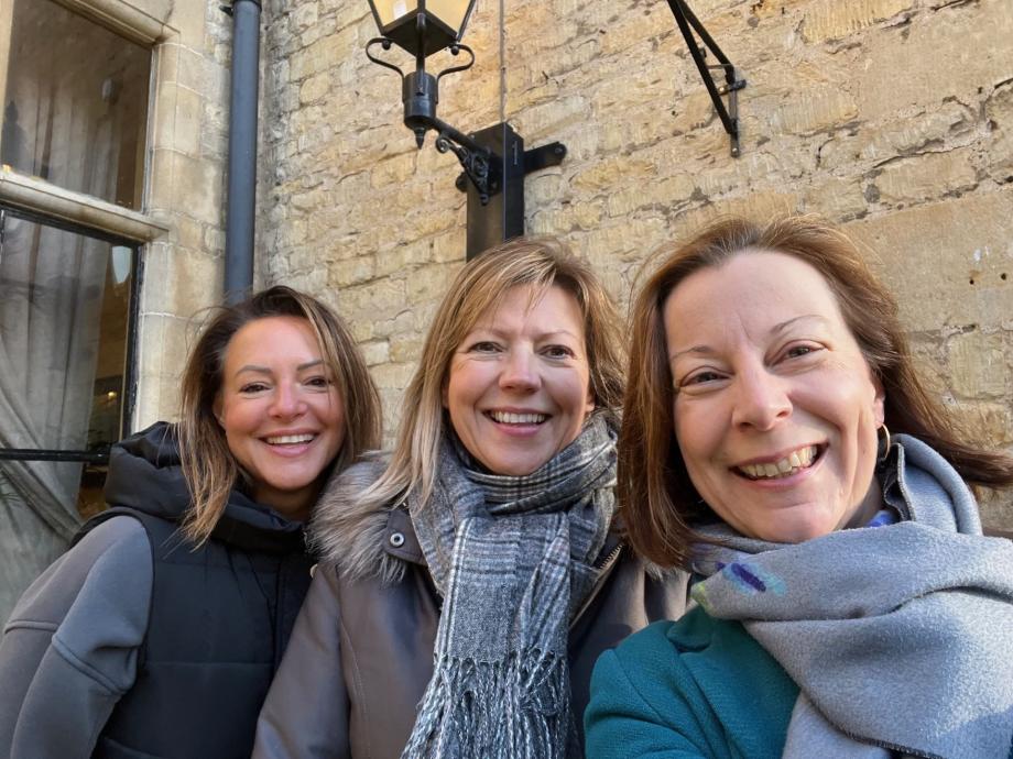 Business Owners at Netwalking 