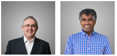 Greg McGuinness, CEO, Camena Bioscience	Dr Aditya Rajagopal, Chair of the Board, Camena Bioscience
