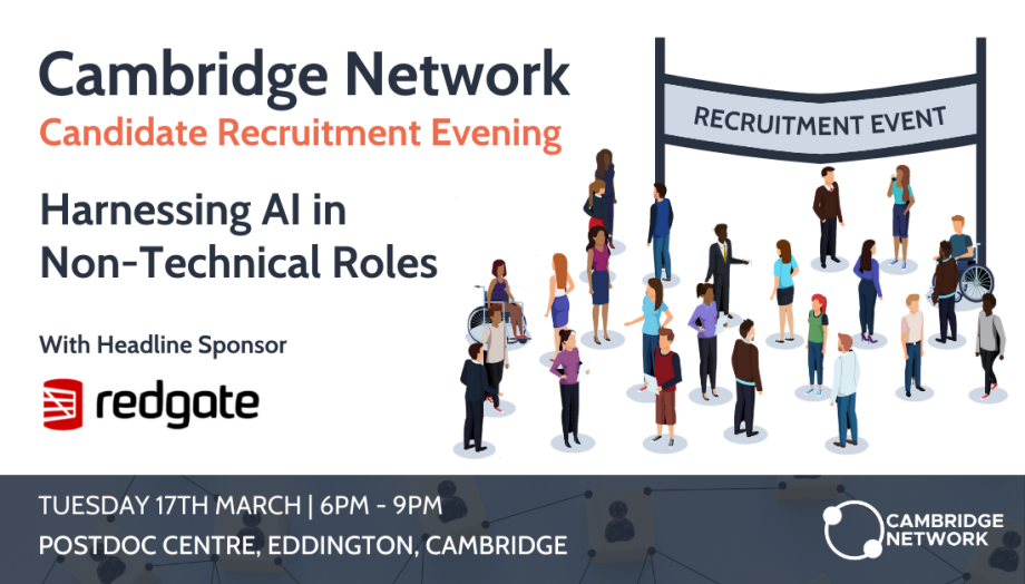 Cambridge Network candidate recruitment evening