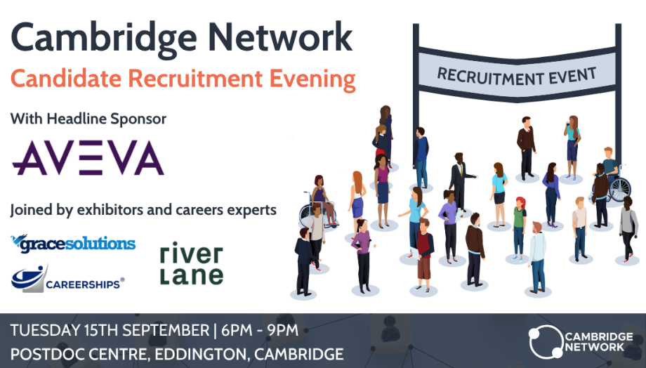 Cambridge Network candidate recruitment evening
