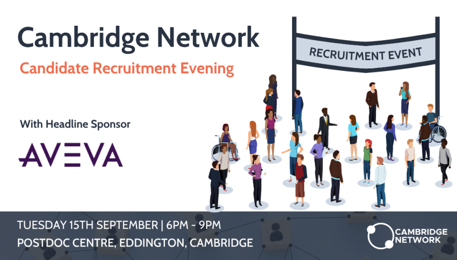 Cambridge Network candidate recruitment evening