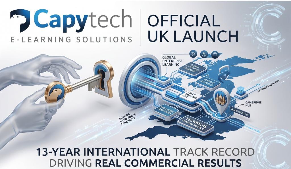 Capytech UK Ltd - Custom E-learning, LMS