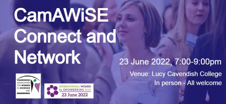 CamAWiSE Connect & Network event – 23rd June