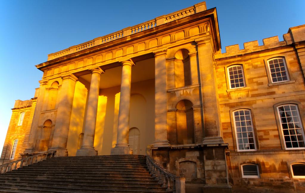 Kimbolton Castle 