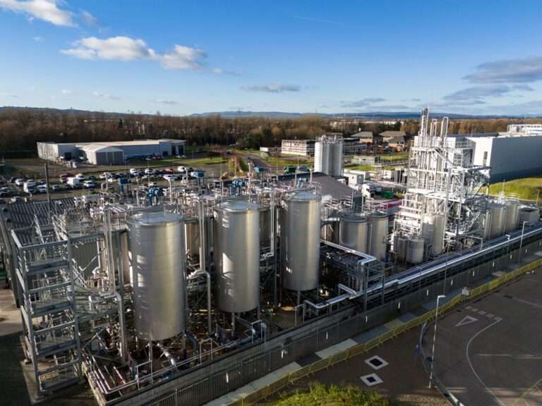 Image of existing bio-refinery