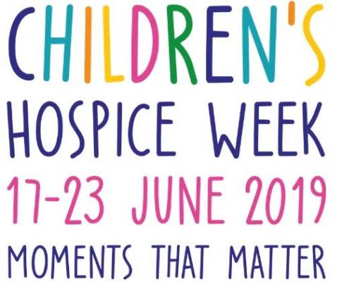 children's hospice week 2019 logo