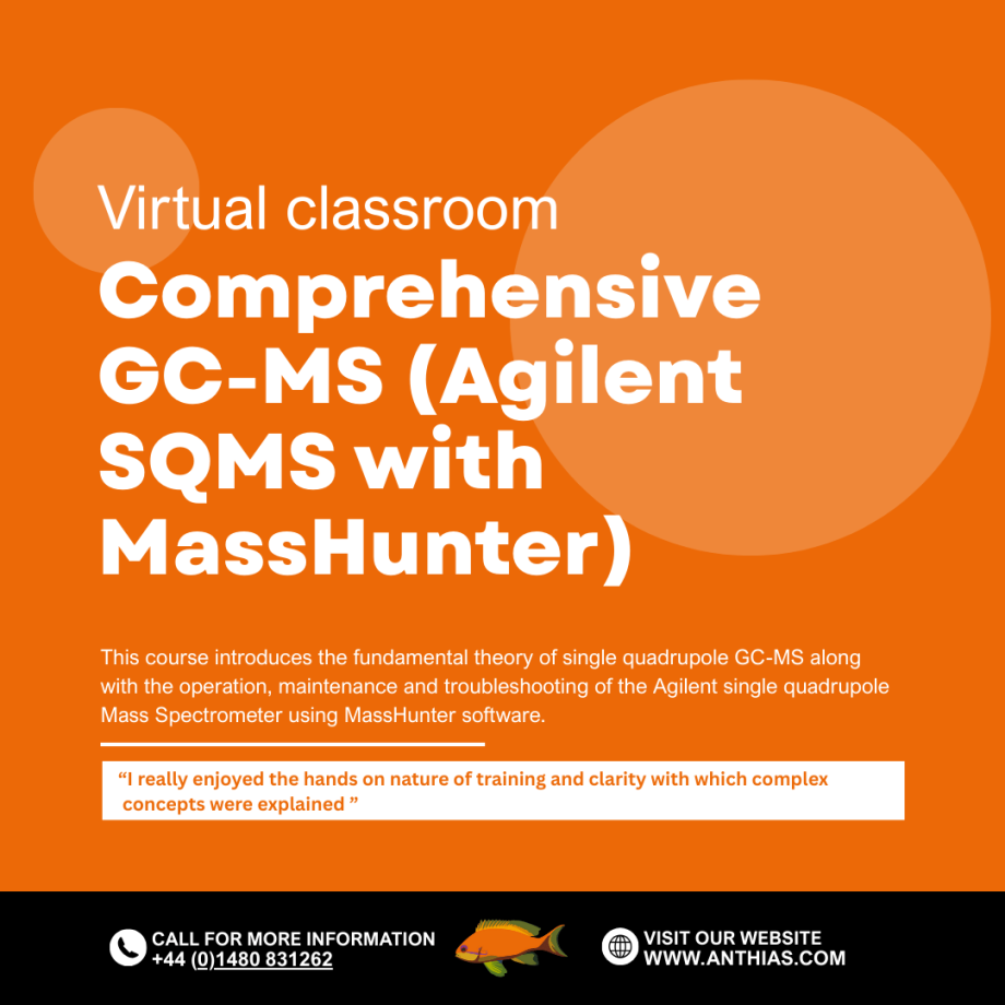 Comprehensive GC-MS (Agilent SQMS with MassHunter)