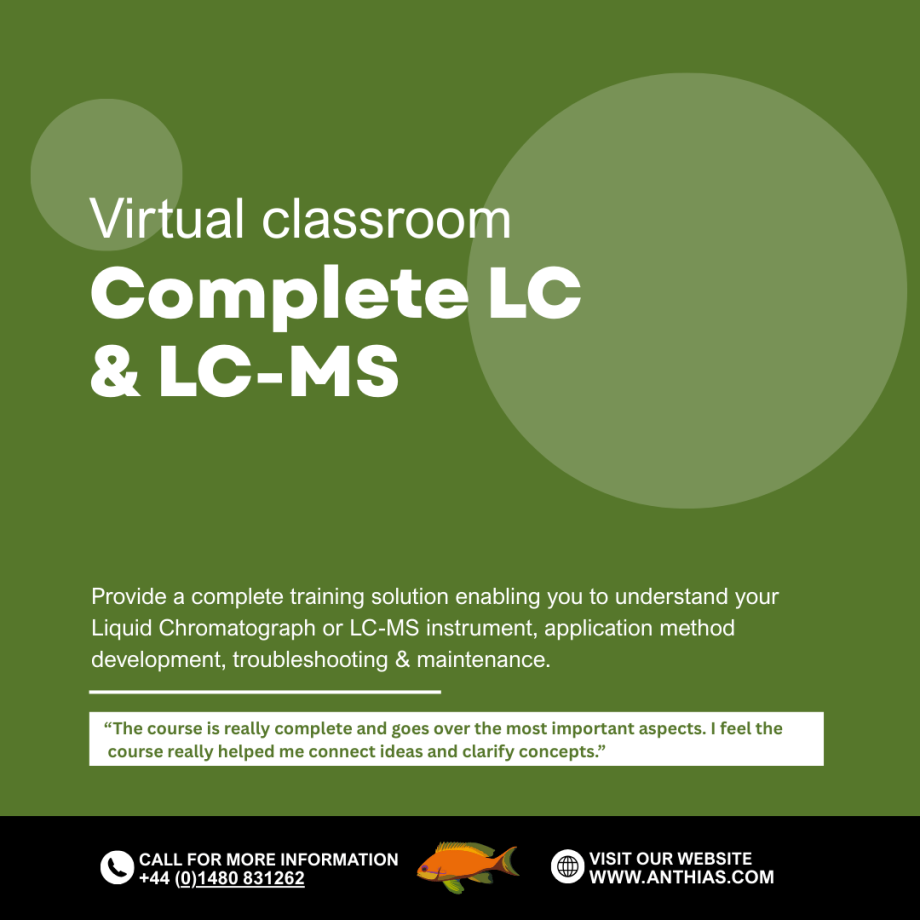 Complete LC and LC-MS