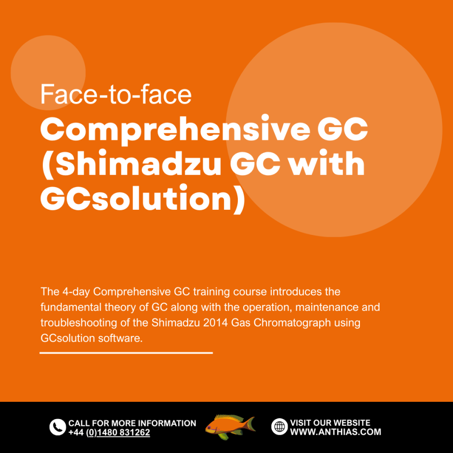 Comprehensive GC (Shimadzu GC with GCsolution)