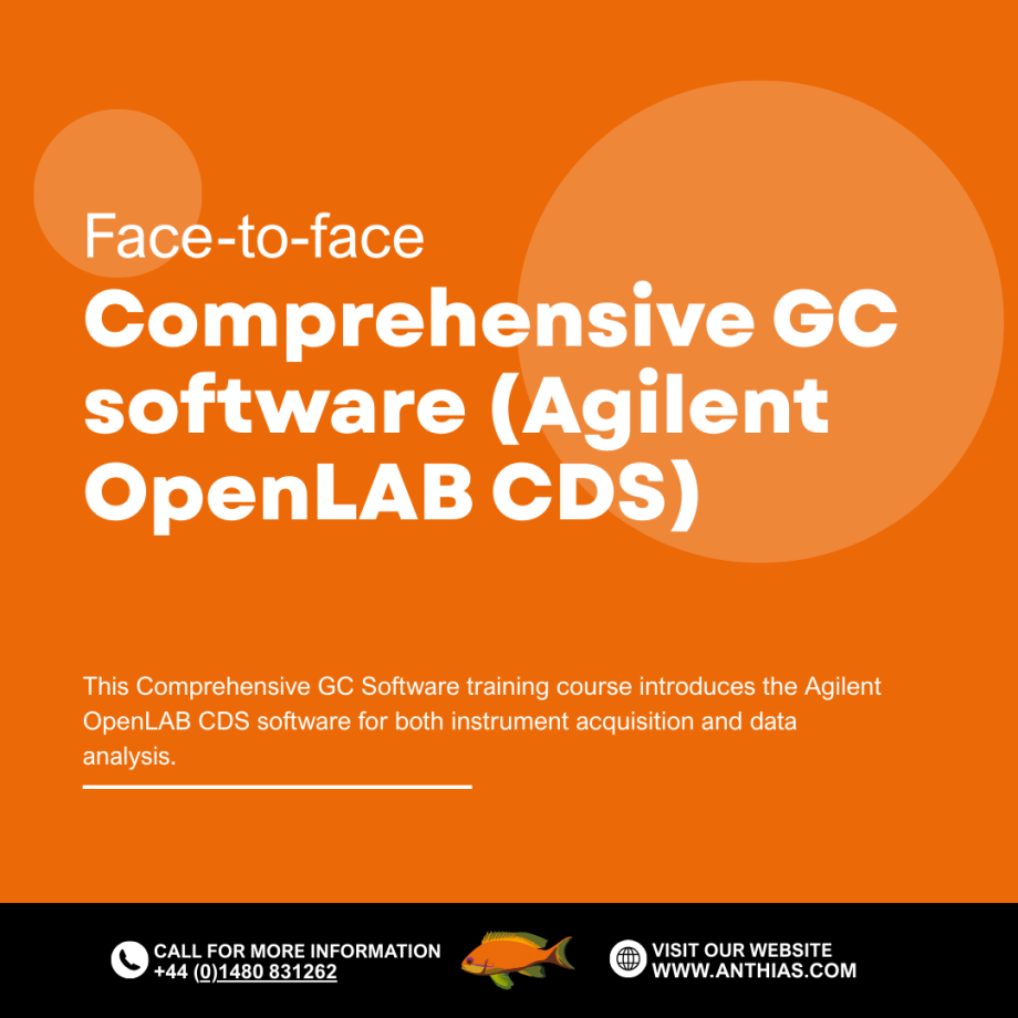 Comprehensive GC software (Agilent OpenLAB CDS)