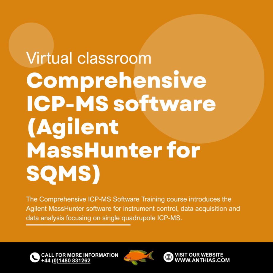 Comprehensive ICP-MS Software (Agilent MassHunter for SQMS)