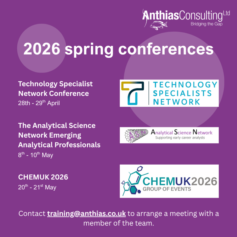 Anthias attends 3 conferences this Spring