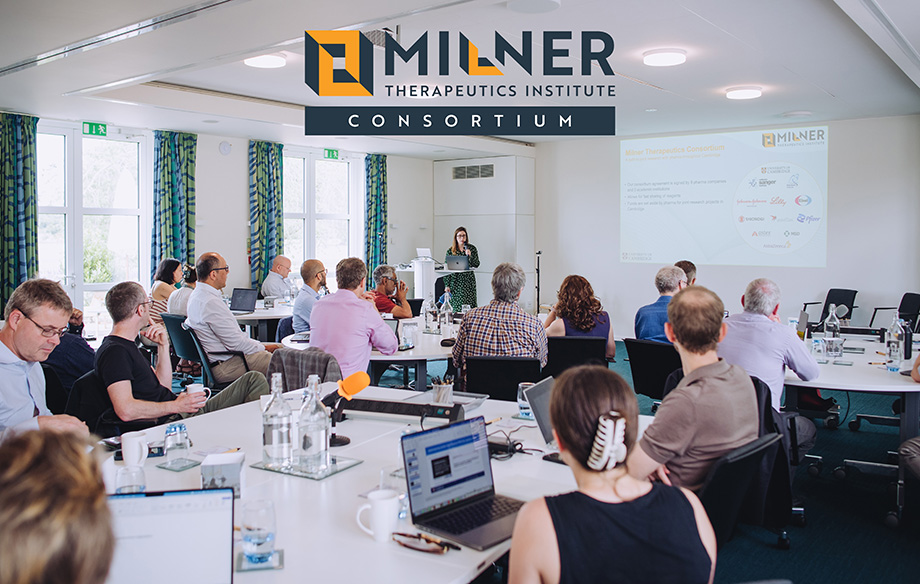 A group of people at a workshop listening to a speaker