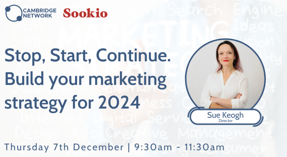 Stop, Start, Continue. Build your marketing strategy for 2024