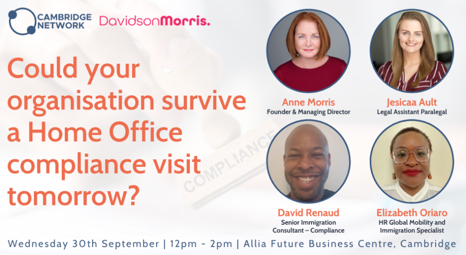 Could your organisation survive a Home Office compliance visit