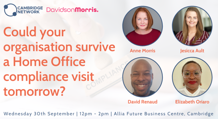 Could your organisation survive a Home Office compliance visit