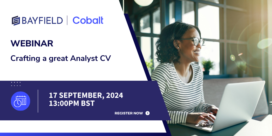 Crafting a great Analyst CV 