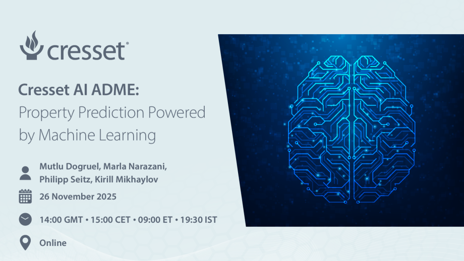 ADME Webinar Cresset