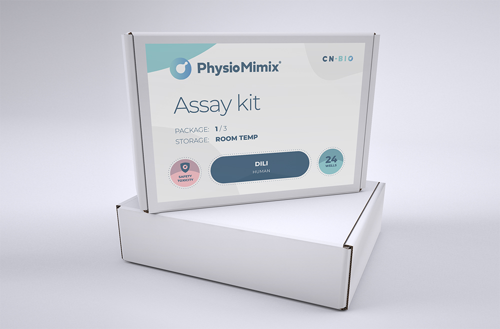 CN Bio’s PhysioMimix DILI assay kit:  Human 24