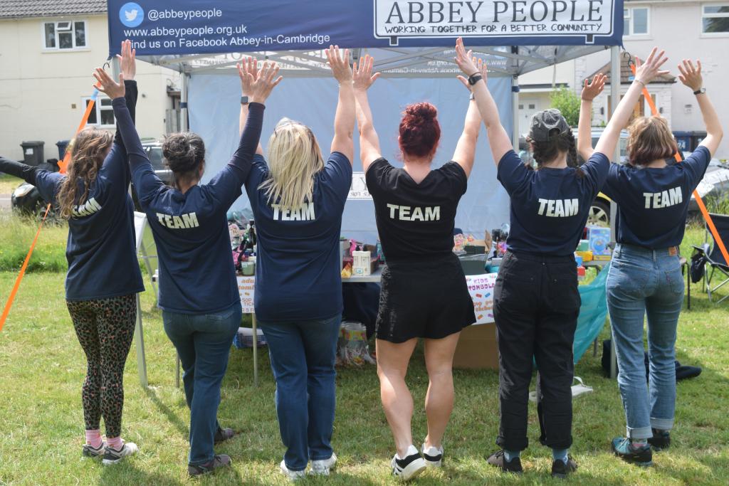Abbey People team