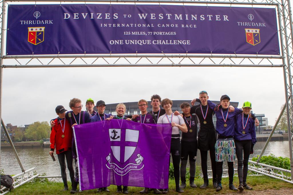Kimbolton School Devizes to Westminster team 