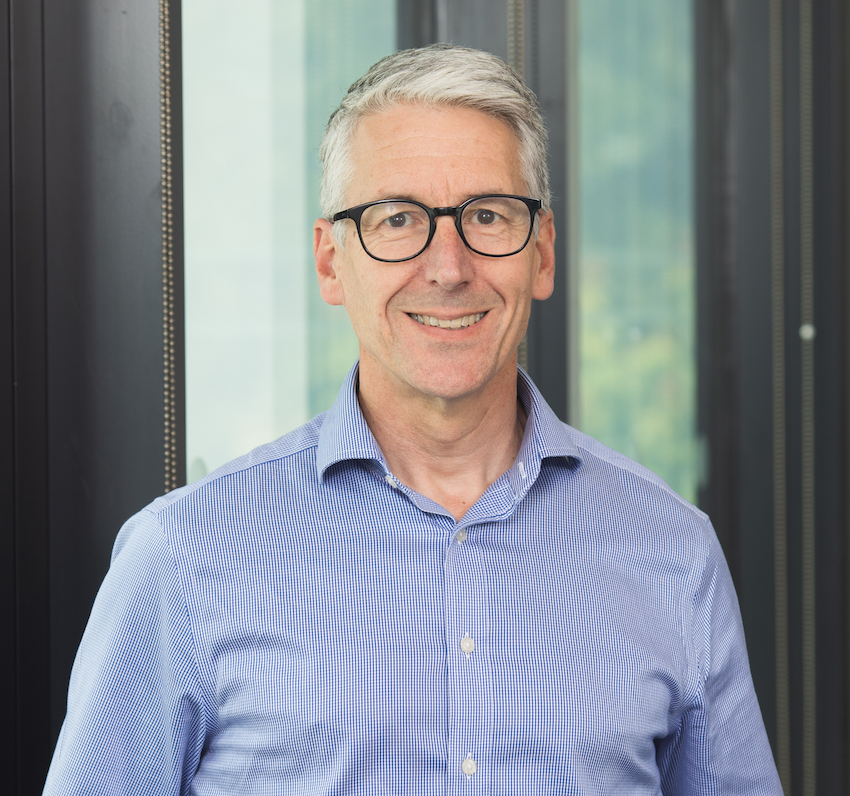 David Venables,  CEO of Laverock Therapeutics