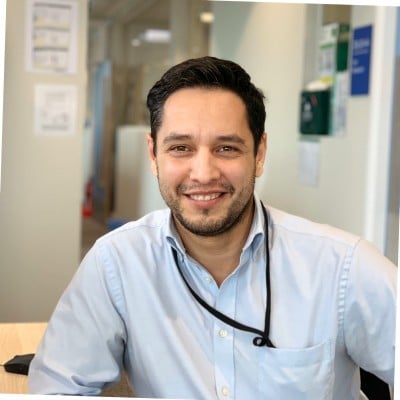Biotix Founder Davide Pennino