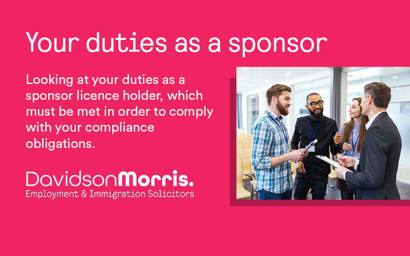 Webinar: Your duties as a sponsor (the basics)