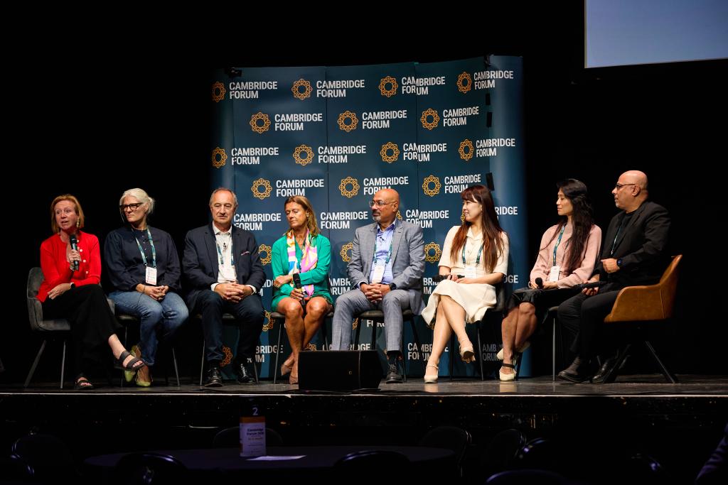 The Entrepreneurship Panel. (photo by Fatima Mian)