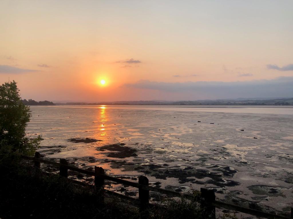 A wonderful sunrise