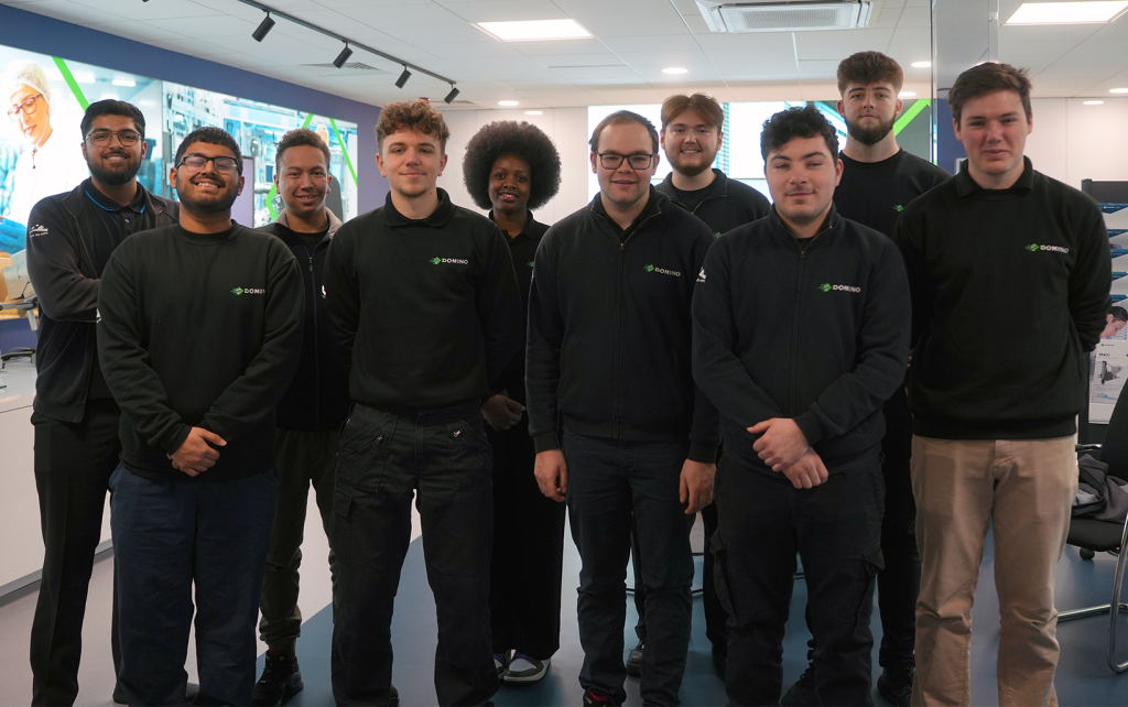 Domino Announces Apprenticeship Opportunities for 2025