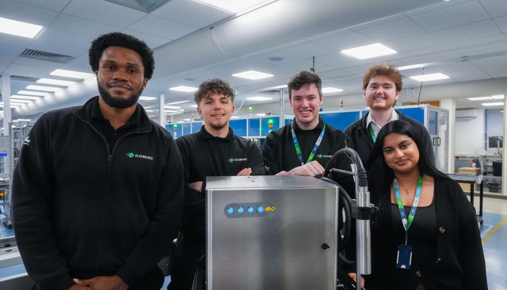 New Apprenticeship Opportunities At Domino
