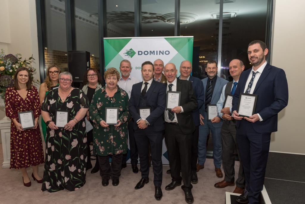 Domino Pays Tribute To Long-Serving Employees