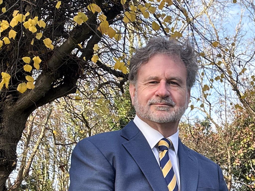 Dr Mark Harrison MBE