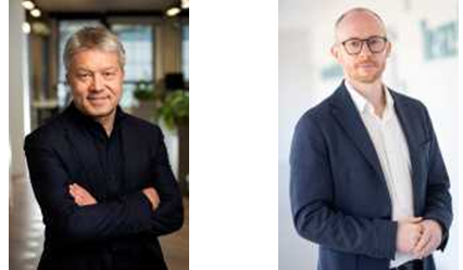 Nicolas Koebel, Chief Executive Officer of EpilepsyGTx	Jimmy Vanhove, Chief Executive Officer of Viralgen