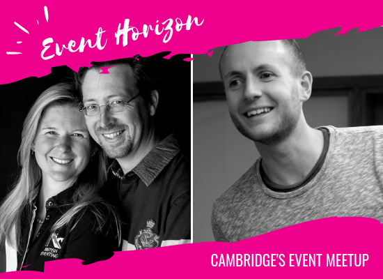Cambridge Event Meetup 6: Onwards and Upwards
