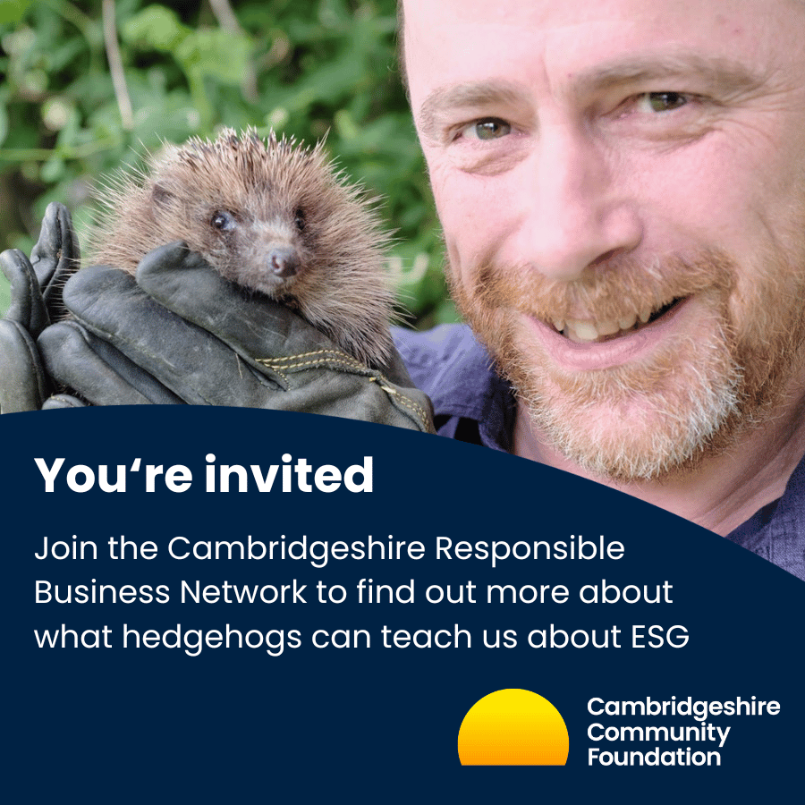 You're invited to the Responsible Business Network ESG event