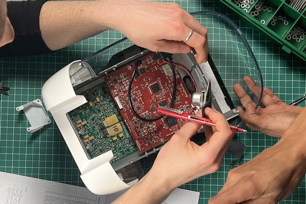 Using off-the-shelf components in product development