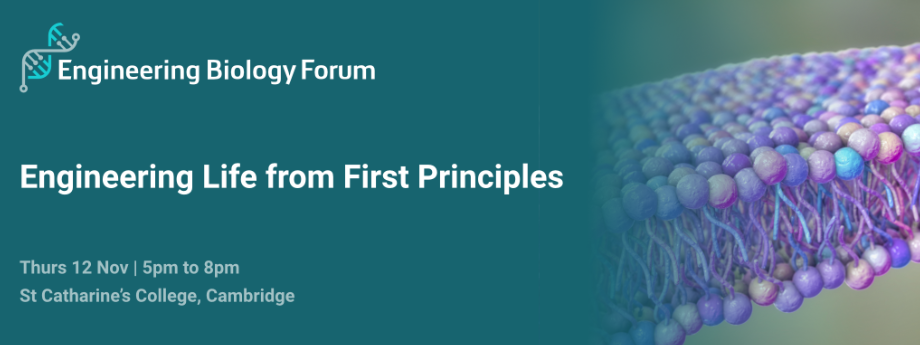 Engineering Biology Forum event details