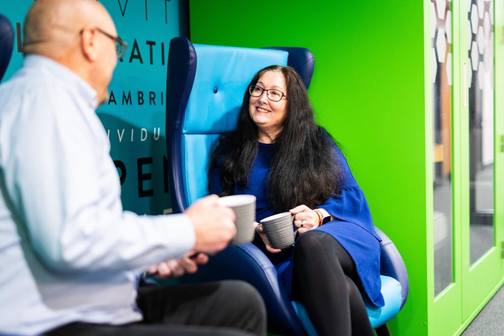 The EpiCentre’s business support helps solopreneurs turn their ideas into a viable business.