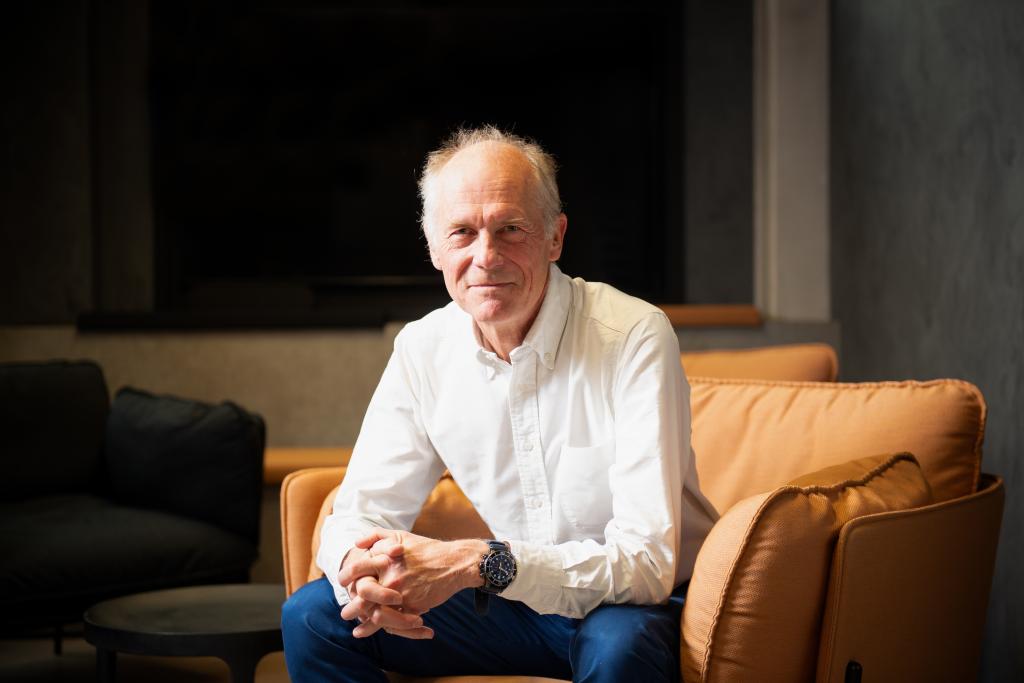 Professor Dimitri Kullmann, Chief Scientific Officer of EpilepsyGTx
