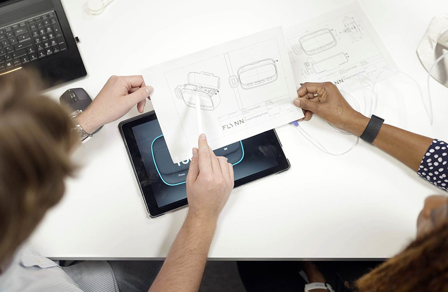 FLYNN design for manufacture meeting