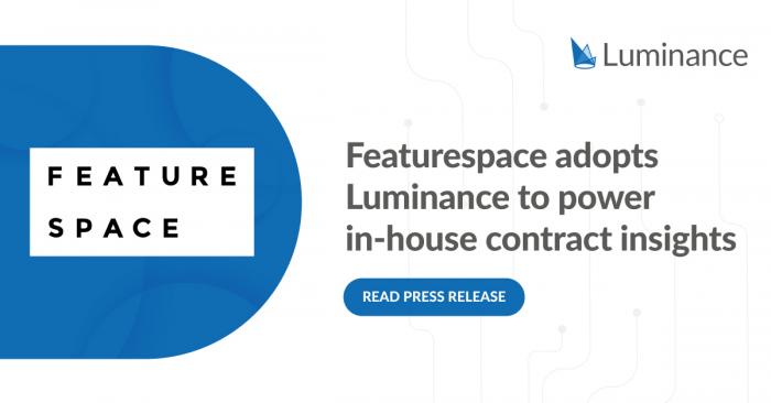 banner - Featurespace adopts Luminance 