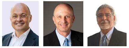 Dr. Werner Lanthaler, Chair, Dr. Mikael Dolsten, Dr. Tariq Ghayur