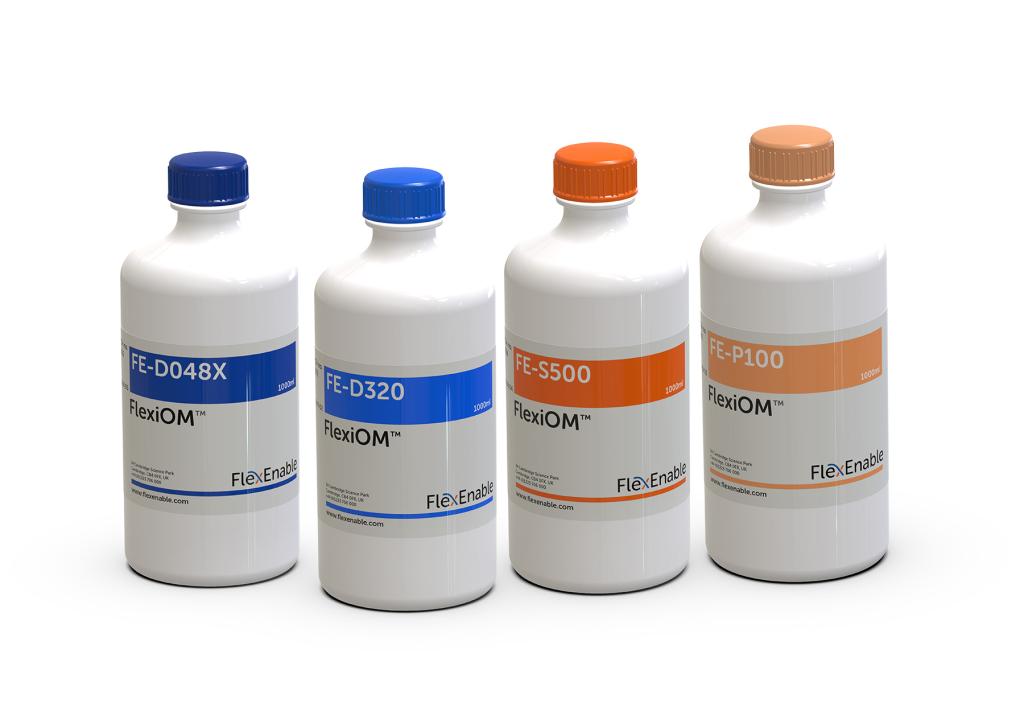 FlexEnable FlexiOM OTFT Materials