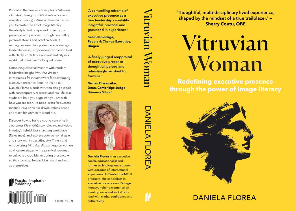 Vitruvian Woman. Redefining executive presence through the power of image literacy