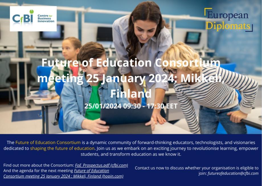FoE Consortium European Diplomats